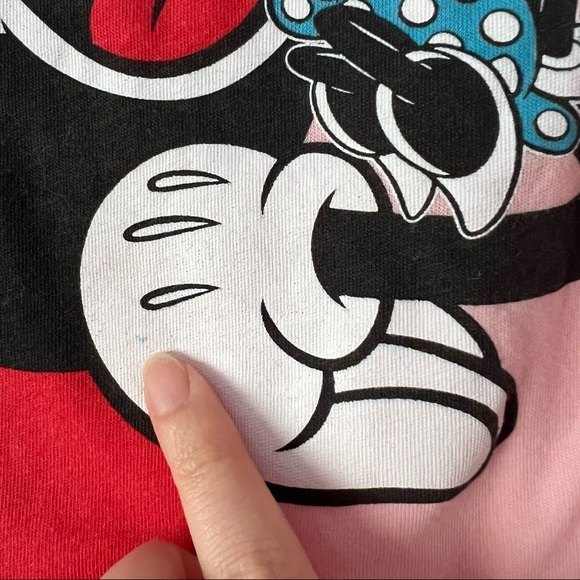 🪴 Disney Mickey Mouse Pink Graphic Tank - Picture 8 of 9